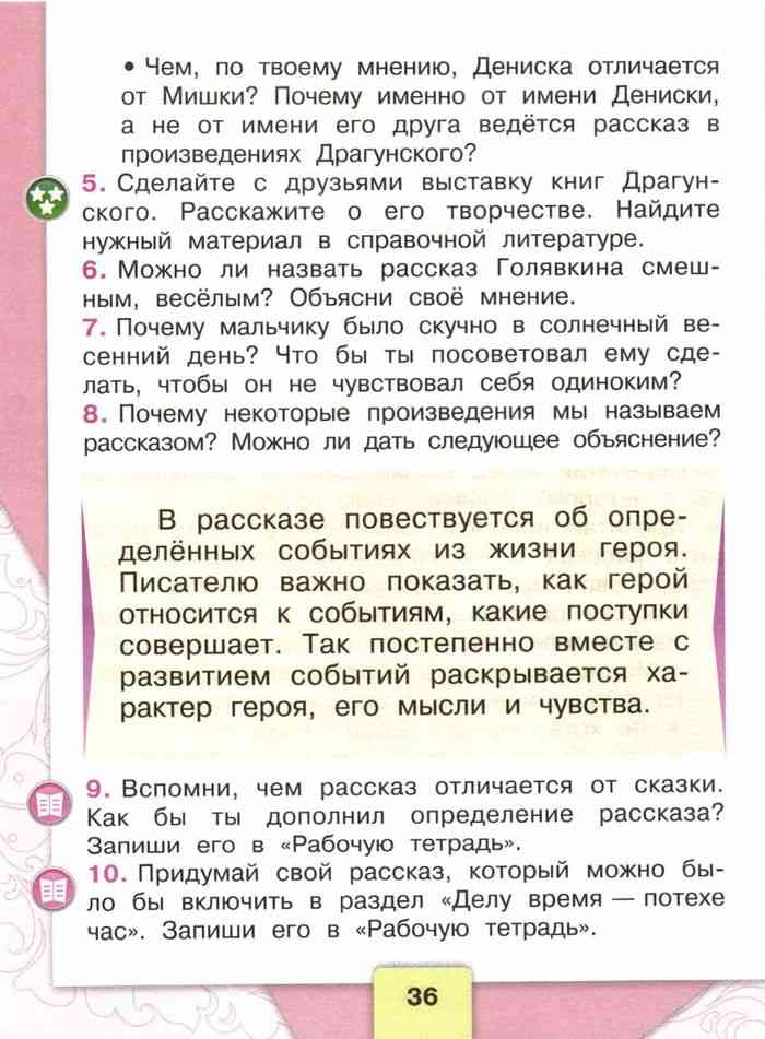 Учебник Литературное чтение 4 класс Климанова Горецкий часть 2 читать ...